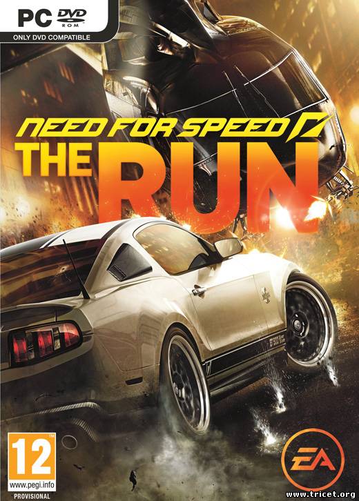 Need for Speed: The Run - Новое геймплейное видео