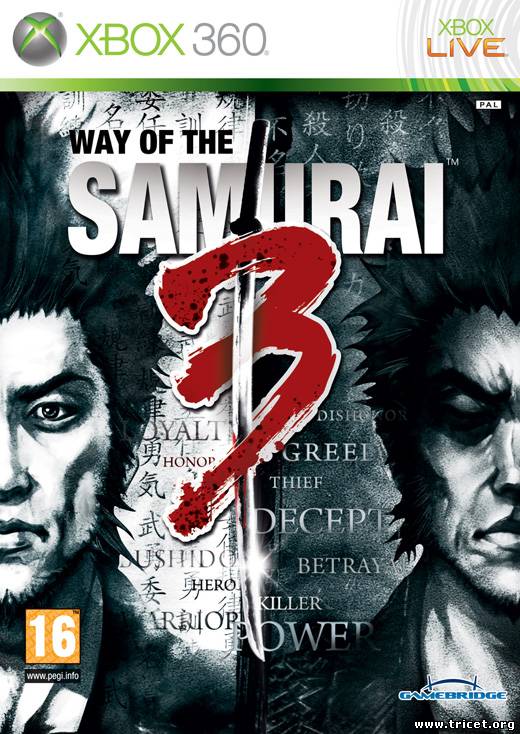 [Xbox360] Way of the Samurai 3 [PAL/ENG]
