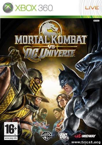 MK vs DC Universe [XBOX,ENG,2009]