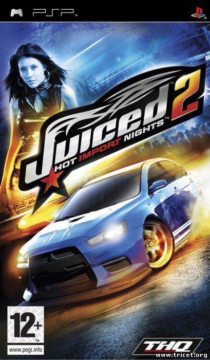 [PSP] Juiced 2: Hot Import Nights [2007 / English]
