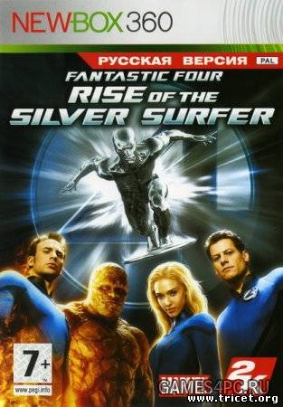 Fantastic Four: Rise of the Silver Surfer (Xbox 360)