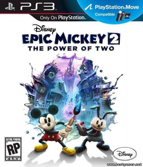 Epic Mickey 2: The Power Of Two [EUR/RUS]