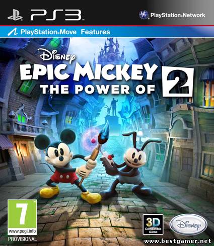 Epic Mickey 2: The Power Of Two [FULL] [ENG]