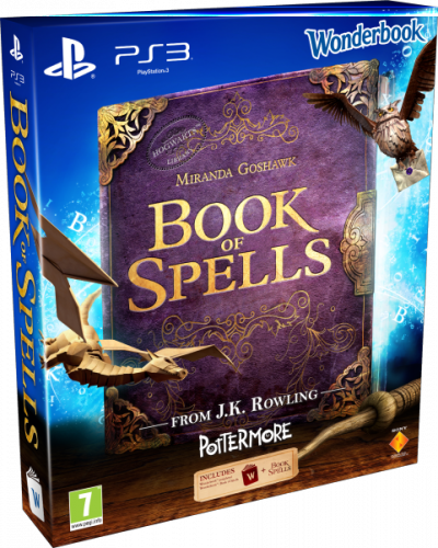 [PS MOVE] Wonderbook Book of Spells [EUR/ENG][ 4.30 CFW]