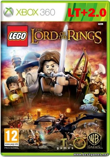 LEGO: The Lord of the Rings [Region Free / ENG] (LT+2.0)