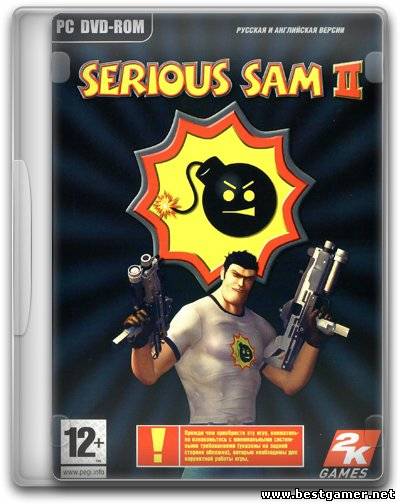 Крутой Сэм 2 / Serious Sam 2 (2005) PC &#124; RePack by SeregA-Lus