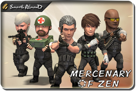 Mercenary of Zen [1.2, Стратегия, iOS 4.3, ENG]