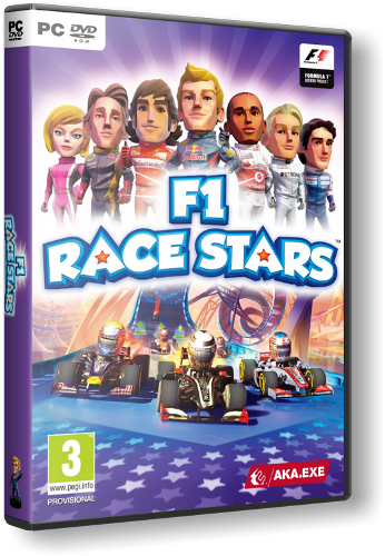 F1 Race Stars [En/Multi7] (RePack/1.0.0.0) 2012 &#124; R.G. ILITA