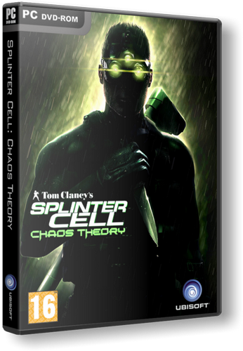 Splinter Cell Chaos Theory (RUS&#124;ENG) [Rip] от R.G. Shift