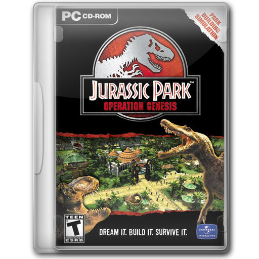 Jurassic Park: Operation Genesis  (2003/PC/Repack/Rus) by dr.Alex