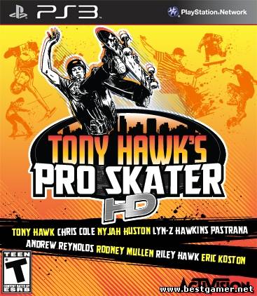 Tony Hawk&#39;s Pro Skater HD [EUR/ENG]