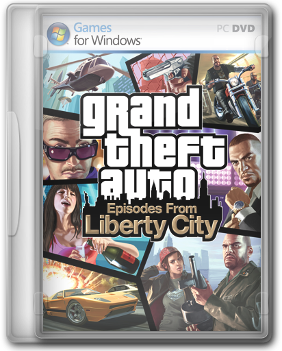 GTA / Grand Theft Auto: Episodes From Liberty City(2010) [RePack by KloneB@DGuY]