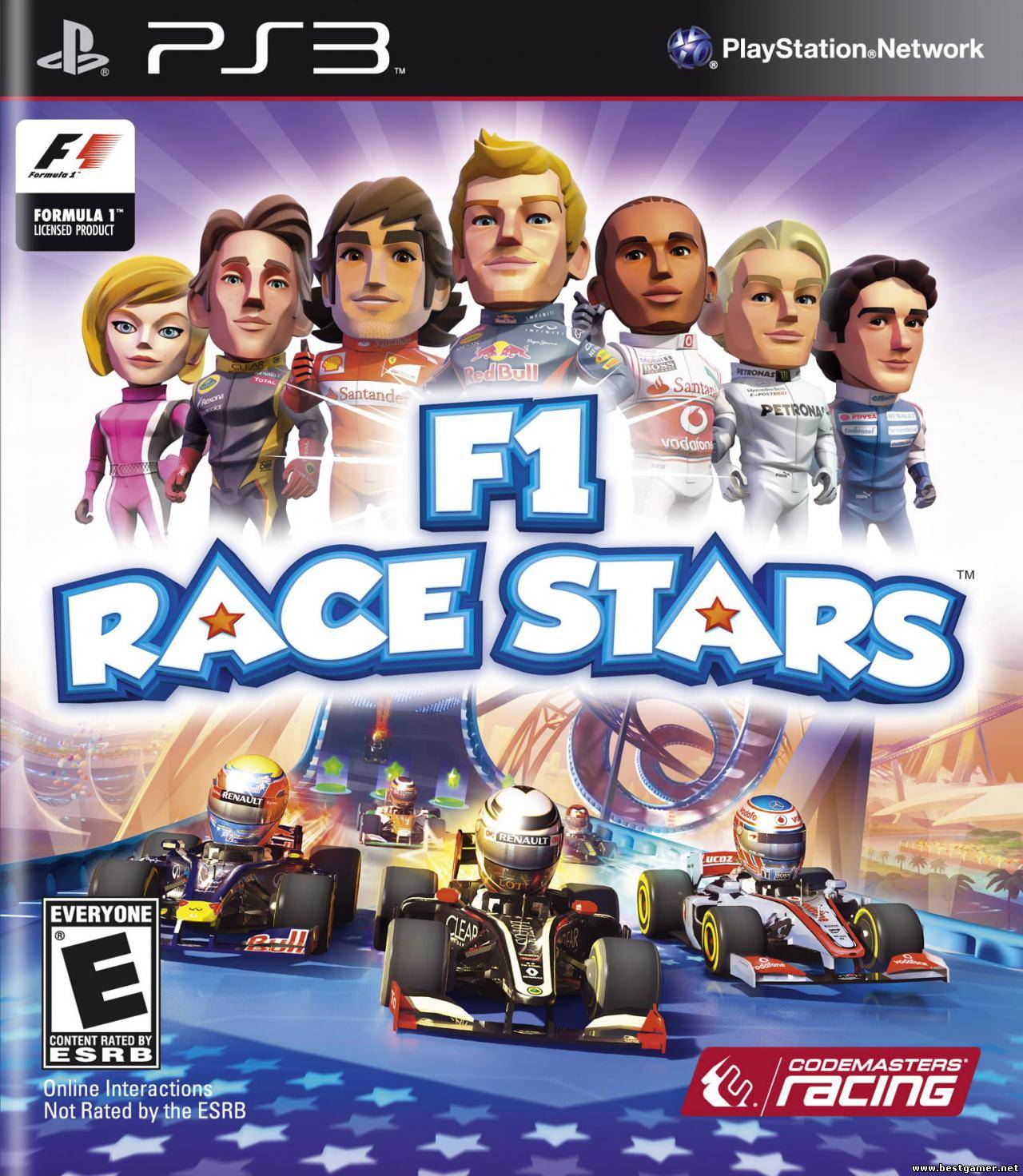 [PS3] F1 Race Sta(PAL)