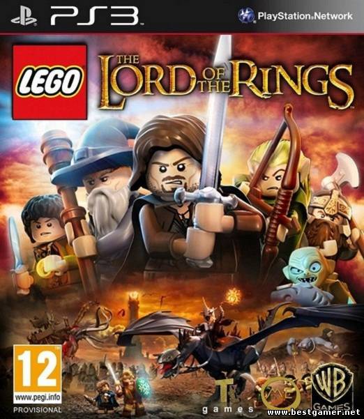 Lego The Lord of The Rings [USA/ENG]