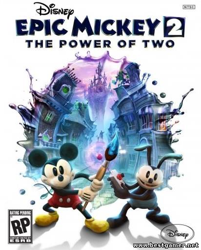 Disney Epic Mickey 2: The Power of Two [Wii] [Eng] [NTSC] (2012)