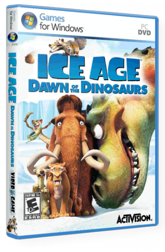 Ледниковый период 3 / Ice Age 3: Dawn of the Dinosaurs (2009) PC от R.G. Игроманы