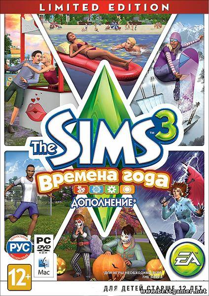 The Sims 3.Gold Edition.v 16.0.136 + Store November 2012(обновлён от 17.11.2012) [Repack] от Fenixx