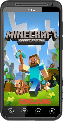 [Android] Minecraft - Pocket Edition (0.5.0) [Аркада, ENG]