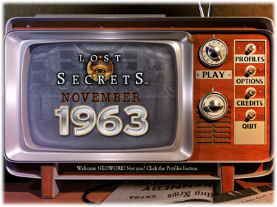 Lost Secrets 4: November 1963 (2012/PC/Rus)