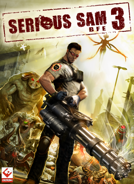 Serious Sam 3: BFE / Крутой Сэм 3. Deluxe Edition + DLCRUS) [DL&#124;Steam-Rip] от R.G. Игроманы