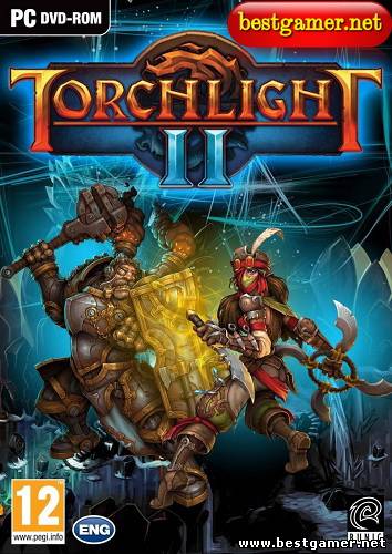 Torchlight II (Runic Games &#92; 1C-СофтКлаб) (RUS&#92;ENG&#92;POL) [DL] [Steam-Rip]