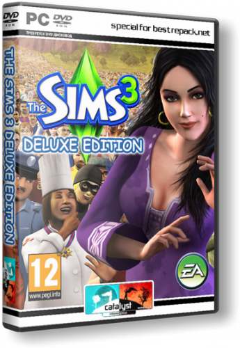 The Sims 3 Deluxe Edition + The Sims Store Objects (Build 7.0 aka Seasons) (RUS&#92;ENG) [Repack] от R.G. Catalyst