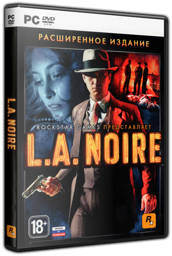 L.A. Noire: The Complete Edition (1C-Софтклаб) (RUS&#92;MULTi6) [L&#124;Steam-Rip] от R.G. GameWorks