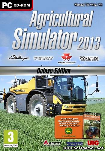 Agricultural Simulator 2013 (UIG Entertainment) (ENG) [L] *SKIDROW*