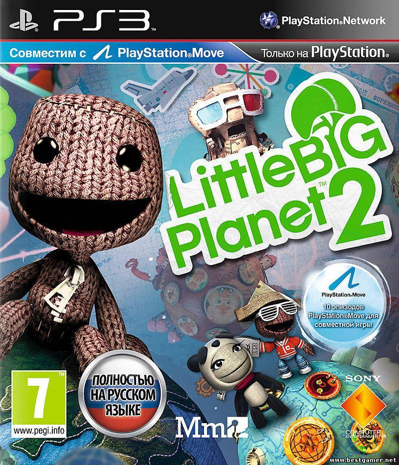 [PS3] Little Big Planet 2 [FULL] [MULTi/RUSSOUND] [Move] [3.55 Kmeaw]