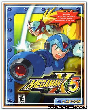 Megaman X5 (2002/PC/Repack/Rus) by Pilotus