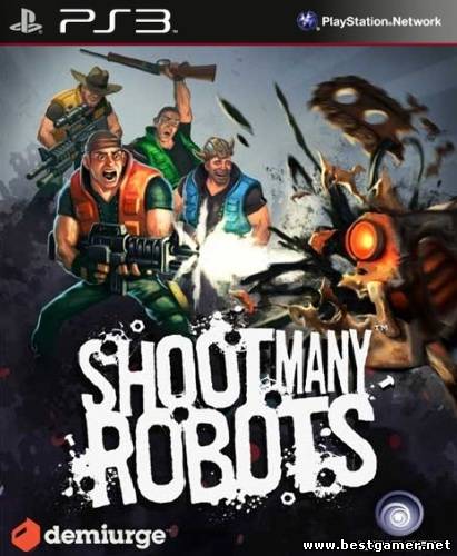 [PS3] [PSN] Shoot Many Robots [PAL] [ENG] [Repack] [1хDVD5]