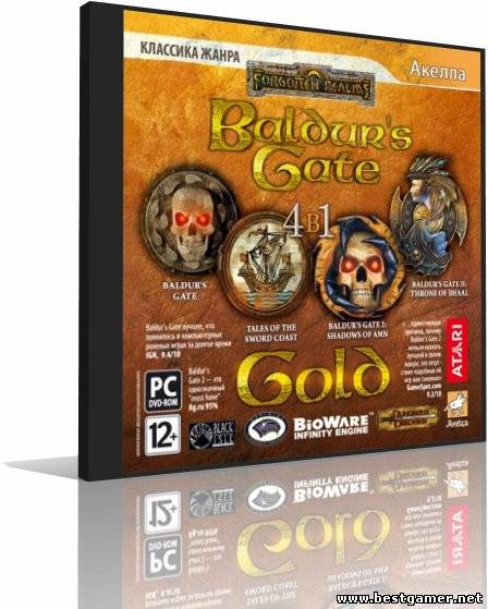 Baldur&#39;s Gate Gold (2010/PC/Rus)