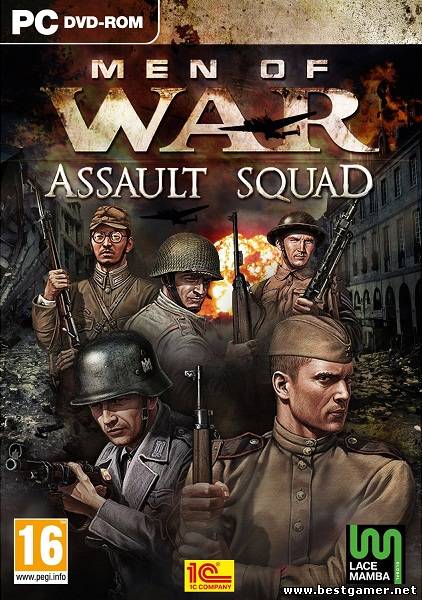 Men of War: Assault Squad (RELOADED) (ANY>2.05.13) (ENG) [Patch+Crack]