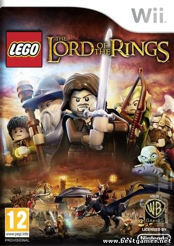 LEGO The Lord of the Rings [Wii] [MULTI4] (2012)