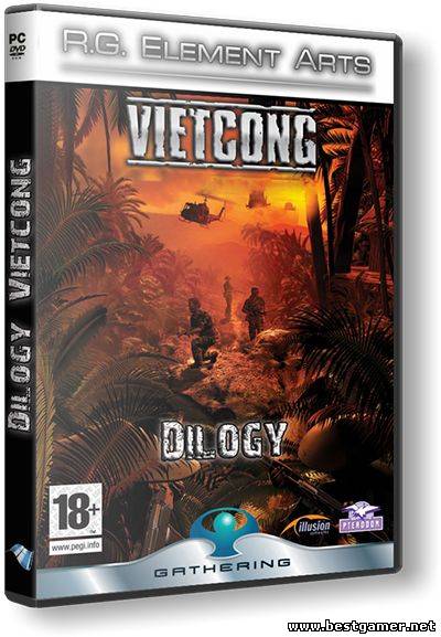 Дилогия Вьетконг / Dilogy Vietcong (2003-2005) PC &#124; RePack