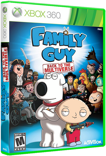 [JTAG/FULL] Family Guy Back To The Multiverse [Region Free/ENG]