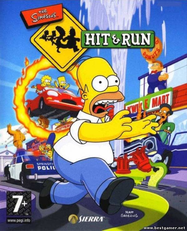 The Simpsons - Hit & Run (2003) PC &#124; Repack от R.G.BestGamer.net