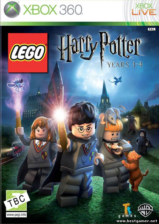 Lego Harry Potter: Years 1-4 (2010) [Region Free][RUS][P]