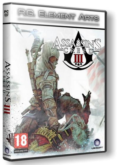 Assassin&#39;s Creed 3 [RiP] [RUS / RUS] (2012)