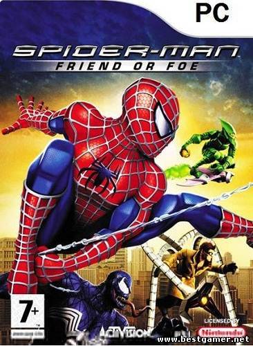 Spider-Man: Friend Or Foe (2007) PC &#124; Лицензия