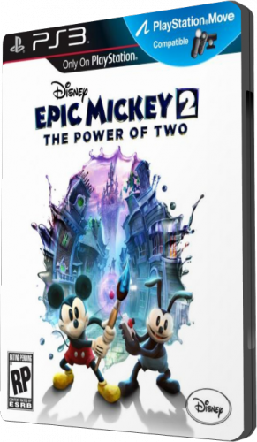 [PS3]Epic Mickey 2: The Power Of Two [EUR/RUS][MOVE][CFW 4.30]