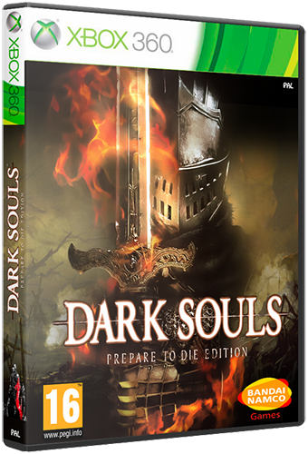 [XBOX360] Dark Souls: Prepare to Die Edition(_RUS)(XGD3 / LT+3.0)