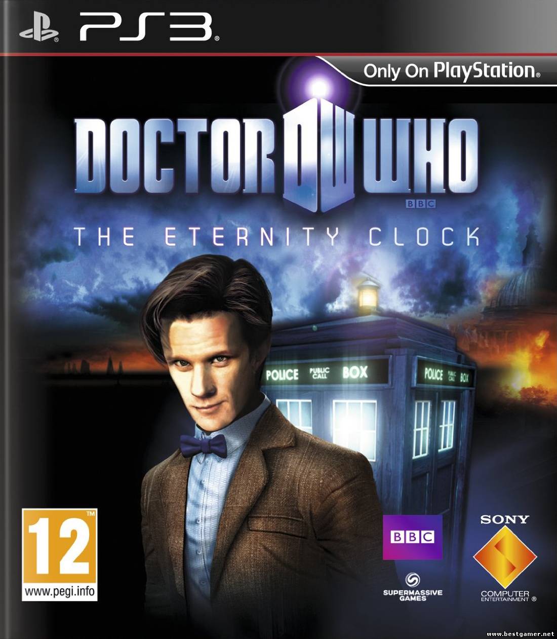 [PS3]Doctor Who: The Eternity Clock(Region Free)(eng)