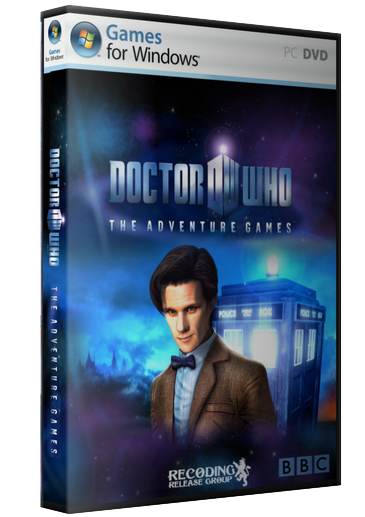 Doctor Who The Eternity Clock- FLT