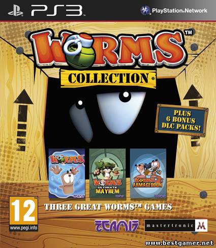 Worms Collection [FULL] [ENG] [3.55 kmeaw]