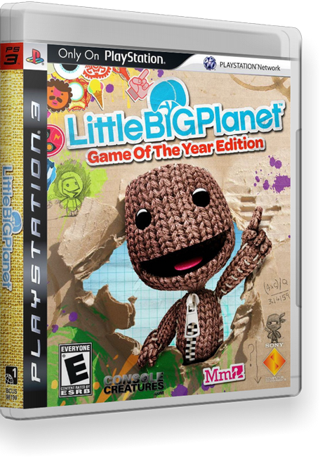 [PS3] Little Big Planet [PAL] [RUS&#92;ENG&#92;UK] [Repack] [1хDVD5]