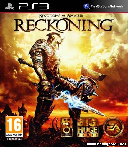 [PS3] Kingdoms of Amalur Reckoning [PAL] [RUS&#92;ENG] [Repack] [3хDVD5]