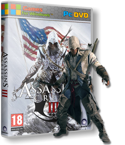 Assassin&#39;s Creed 3 (2012) [Rip] от ShTeCvV