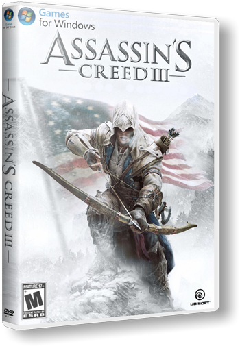 Assassin&#39;s Creed 3 (Ubisoft) (ENG/RUS/POL) [RIP] от a1chem1st