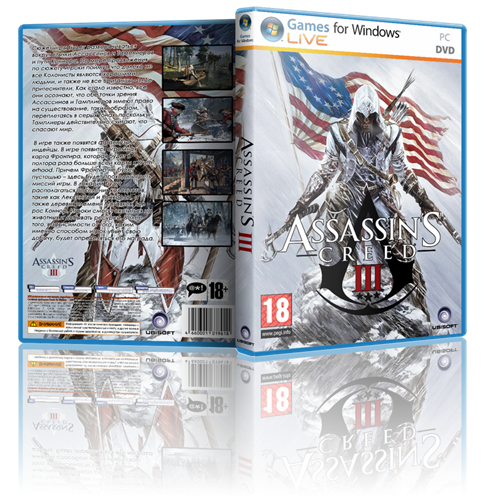 Assassins Creed III (2012/PC/Repack/Rus) by Skorp1oN